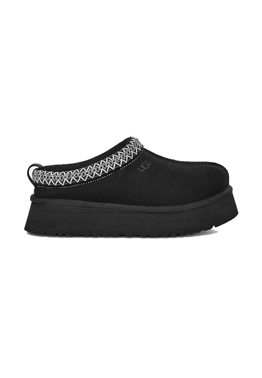 UGG W Tazz Ciabatta Slipper Platform Nero Black W1122553 - Sandrini Calzature e Abbigliamento