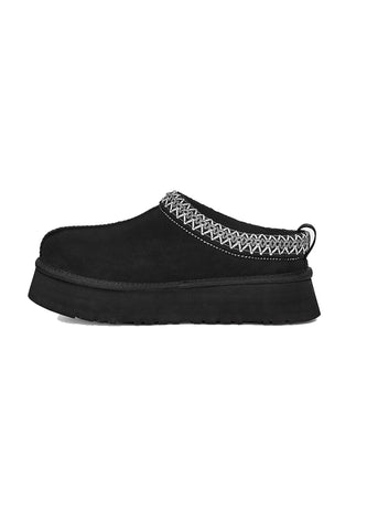 UGG W Tazz Ciabatta Slipper Platform Nero Black W1122553 - Sandrini Calzature e Abbigliamento