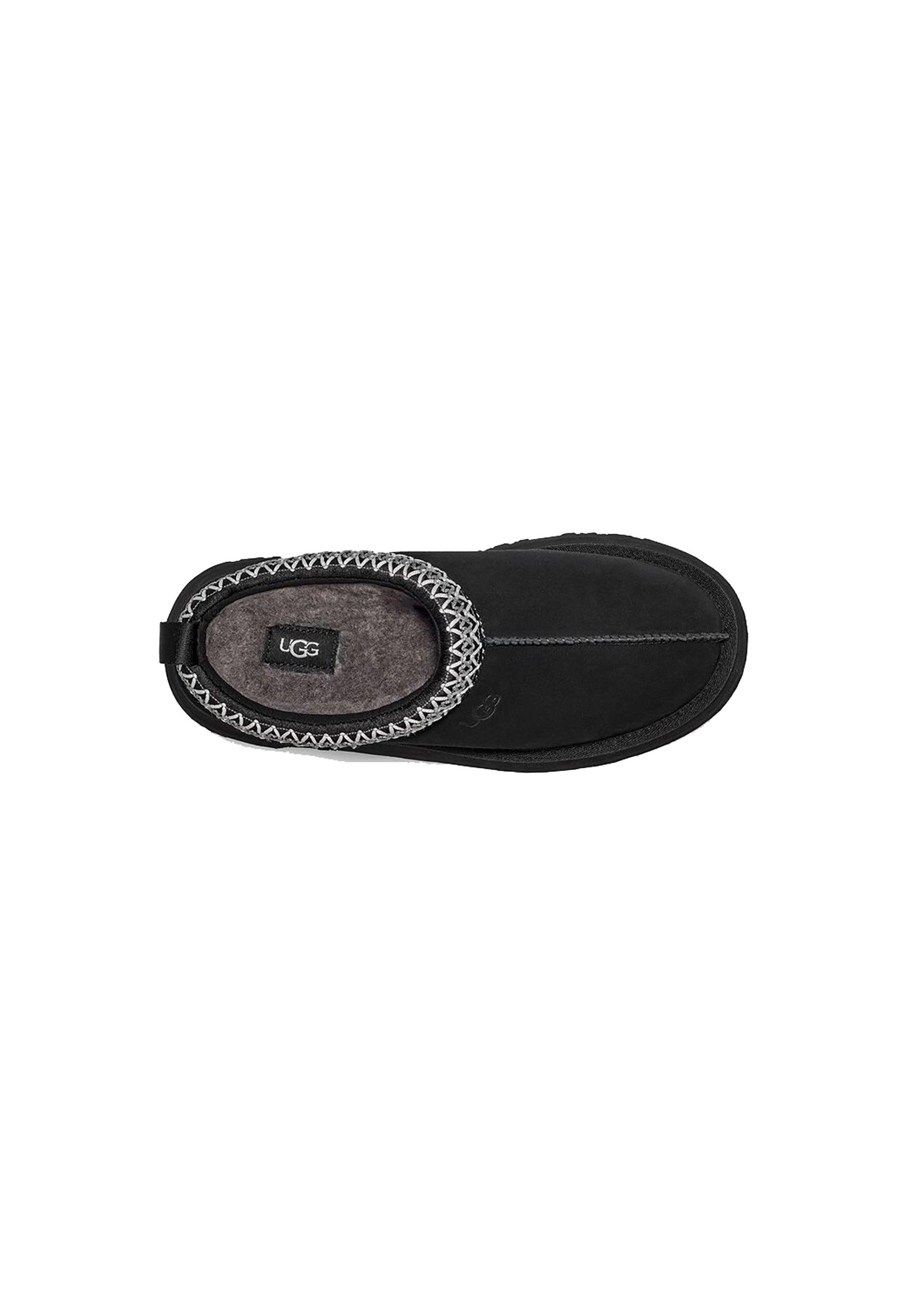 UGG W Tazz Ciabatta Slipper Platform Nero Black W1122553 - Sandrini Calzature e Abbigliamento