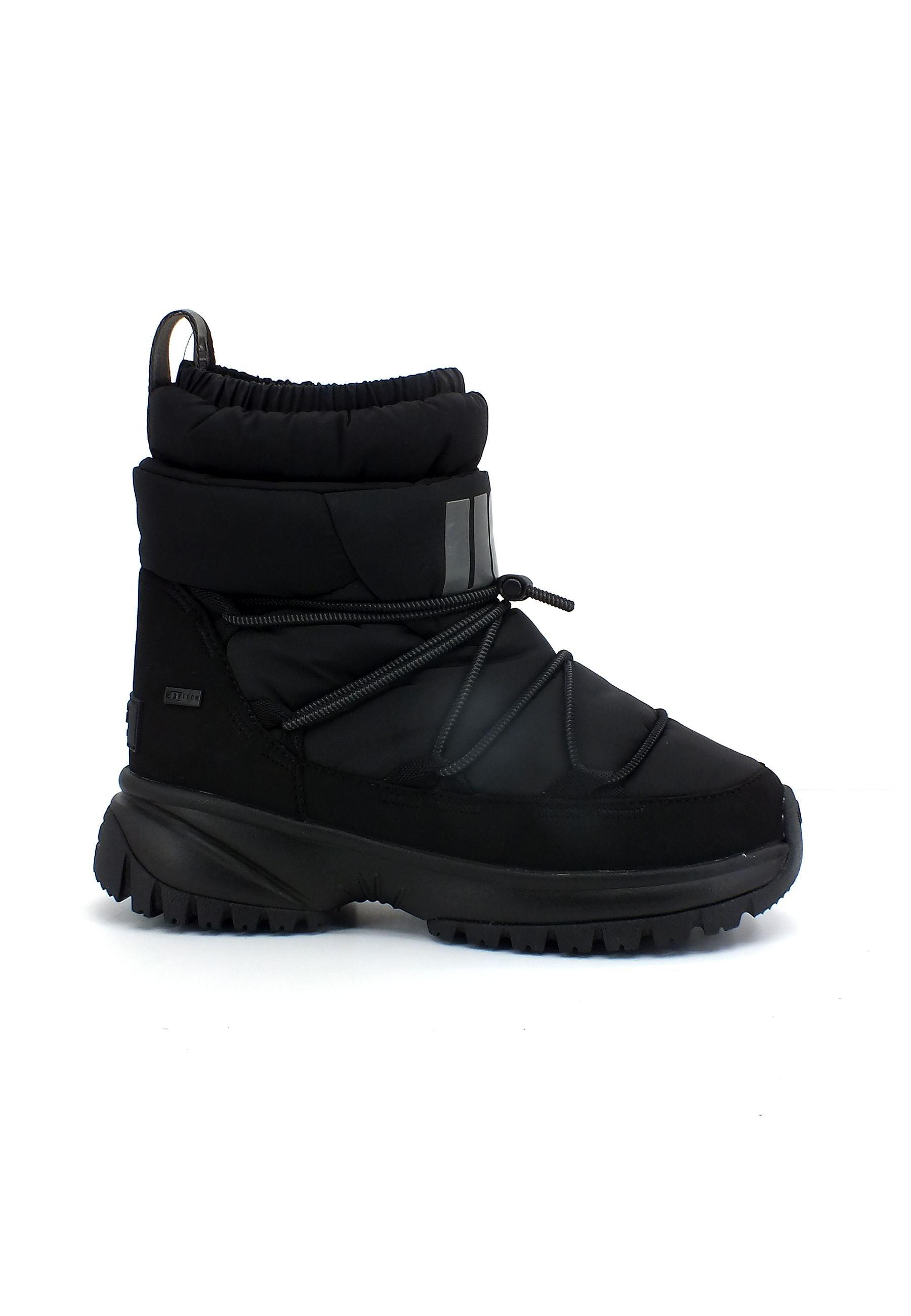 UGG Yose Puffer Stivaletto Mid Donna Black W1131978 - Sandrini Calzature e Abbigliamento