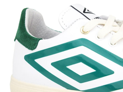 UMBRO Sneaker Bianco Verde RFP38050S - Sandrini Calzature e Abbigliamento