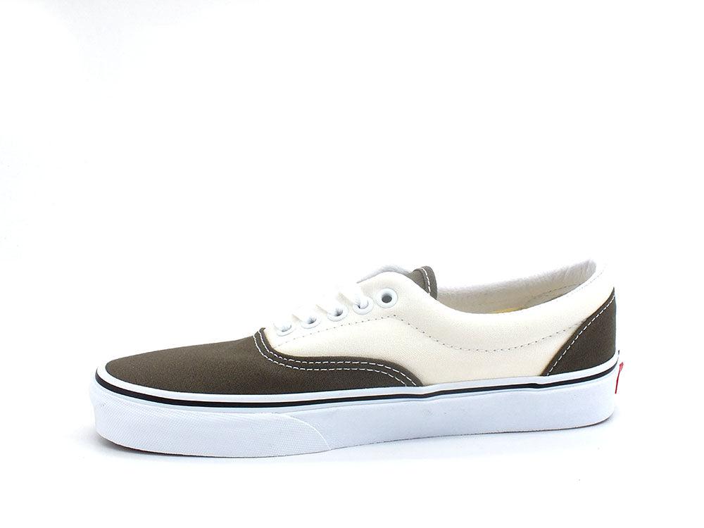 VANS Era Utility Pop Sneaker Black White Khaki VN0A5KX5B361 - Sandrini Calzature e Abbigliamento