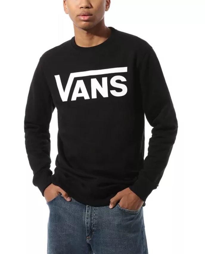 VANS Felpa Logo Black VN0A456AY281 - Sandrini Calzature e Abbigliamento