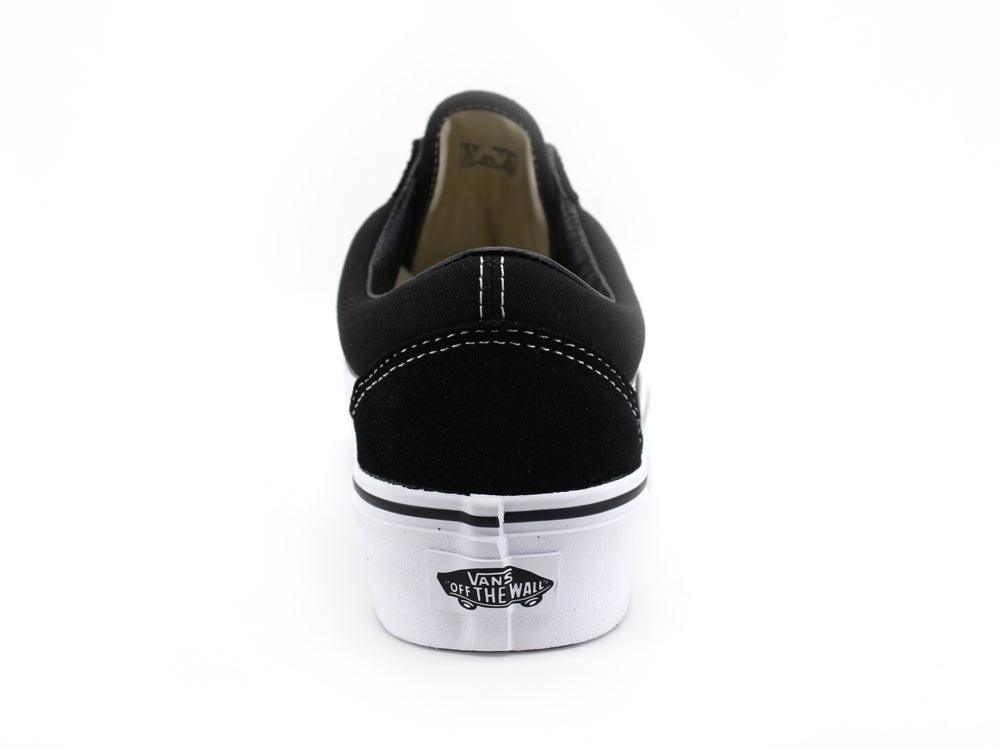 VANS Old Skool Platform Sneaker Black White VN0A3B3UY281 - Sandrini Calzature e Abbigliamento