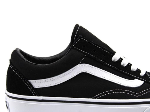 VANS Old Skool Platform Sneaker Black White VN0A3B3UY281 - Sandrini Calzature e Abbigliamento