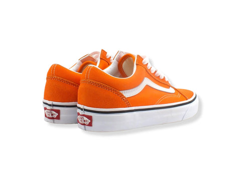 VANS Old Skool Sneaker Orange Tiger True White VN0A5KRFAVM1 - Sandrini Calzature e Abbigliamento