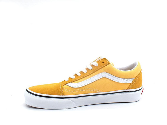 VANS Old Skool Sneaker Yellow White VN0A5KRFAVL1 - Sandrini Calzature e Abbigliamento