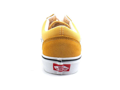 VANS Old Skool Sneaker Yellow White VN0A5KRFAVL1 - Sandrini Calzature e Abbigliamento