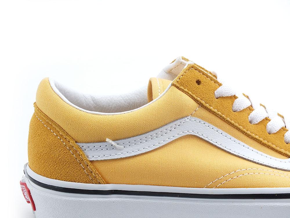 VANS Old Skool Sneaker Yellow White VN0A5KRFAVL1 - Sandrini Calzature e Abbigliamento