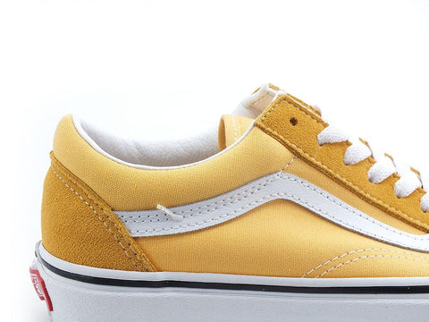 VANS Old Skool Sneaker Yellow White VN0A5KRFAVL1 - Sandrini Calzature e Abbigliamento