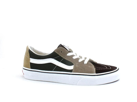 VANS Sk8 Low Sneaker Demtass Black White VN0A4UUKB7J1 - Sandrini Calzature e Abbigliamento