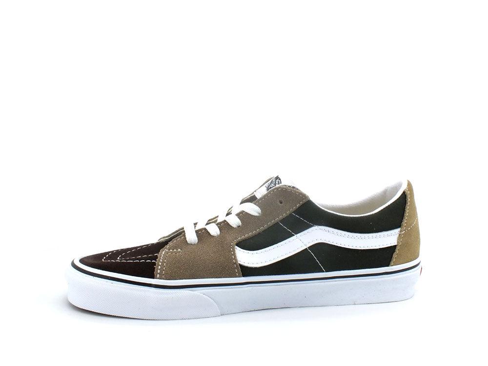 VANS Sk8 Low Sneaker Demtass Black White VN0A4UUKB7J1 - Sandrini Calzature e Abbigliamento