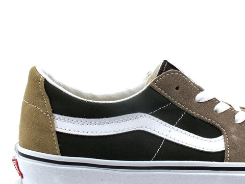 VANS Sk8 Low Sneaker Demtass Black White VN0A4UUKB7J1 - Sandrini Calzature e Abbigliamento