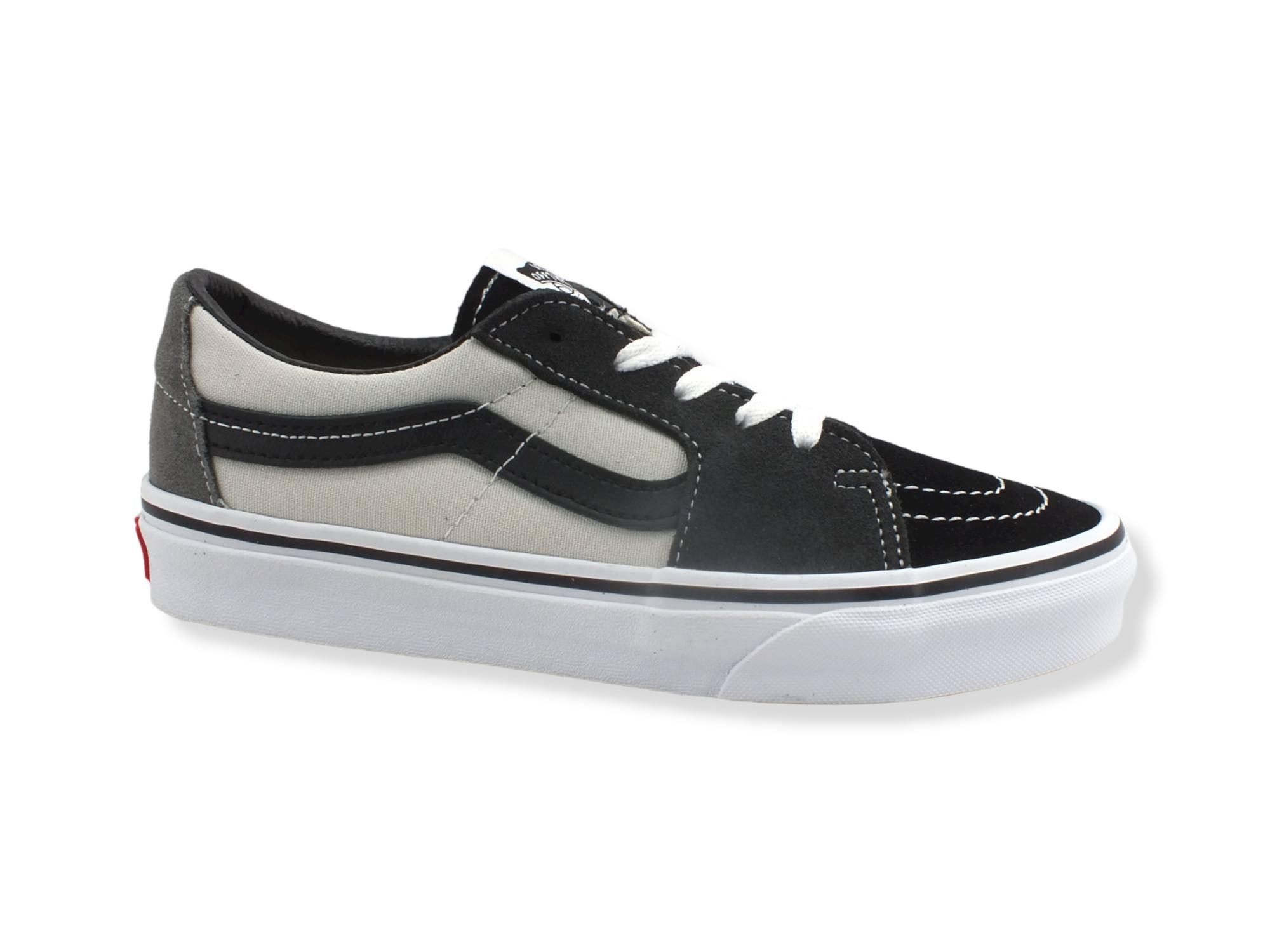 VANS Sk8 Low Sneaker Drizzle True White VN0A4UUKB7L1 - Sandrini Calzature e Abbigliamento