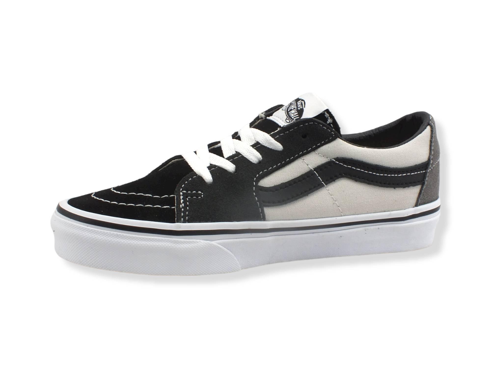 VANS Sk8 Low Sneaker Drizzle True White VN0A4UUKB7L1 - Sandrini Calzature e Abbigliamento