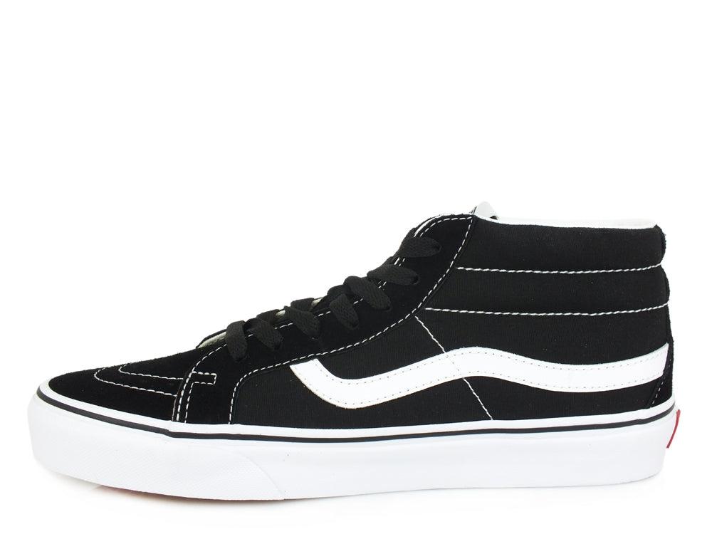 VANS Sk8-Mid Reissue Black True White VN0A391F6BT1 - Sandrini Calzature e Abbigliamento