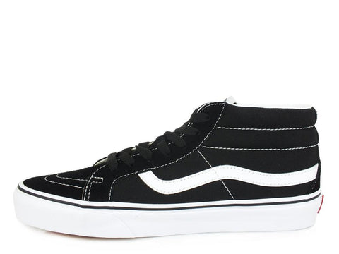 VANS Sk8-Mid Reissue Black True White VN0A391F6BT1 - Sandrini Calzature e Abbigliamento