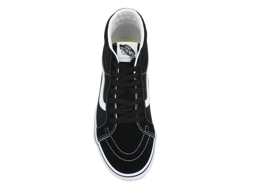 VANS Sk8-Mid Reissue Black True White VN0A391F6BT1 - Sandrini Calzature e Abbigliamento
