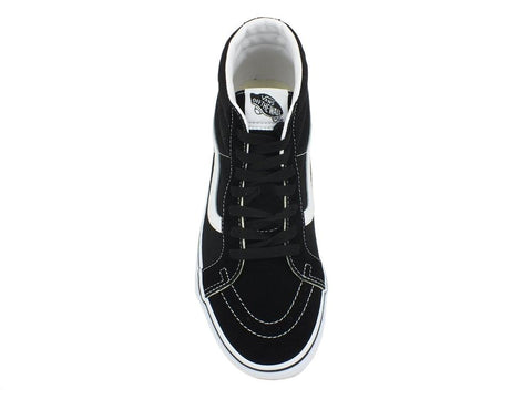 VANS Sk8-Mid Reissue Black True White VN0A391F6BT1 - Sandrini Calzature e Abbigliamento