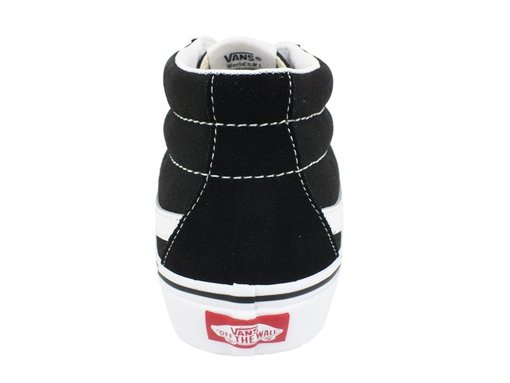 VANS Sk8-Mid Reissue Black True White VN0A391F6BT1 - Sandrini Calzature e Abbigliamento