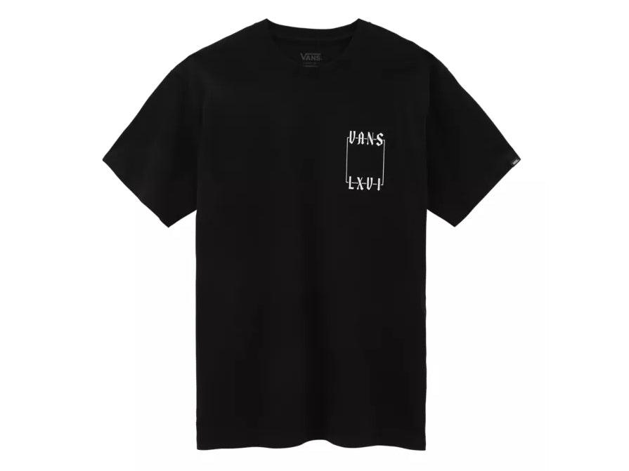 VANS T-Shirt Big Logo Schiena Black VN0A54CRBLK1 - Sandrini Calzature e Abbigliamento