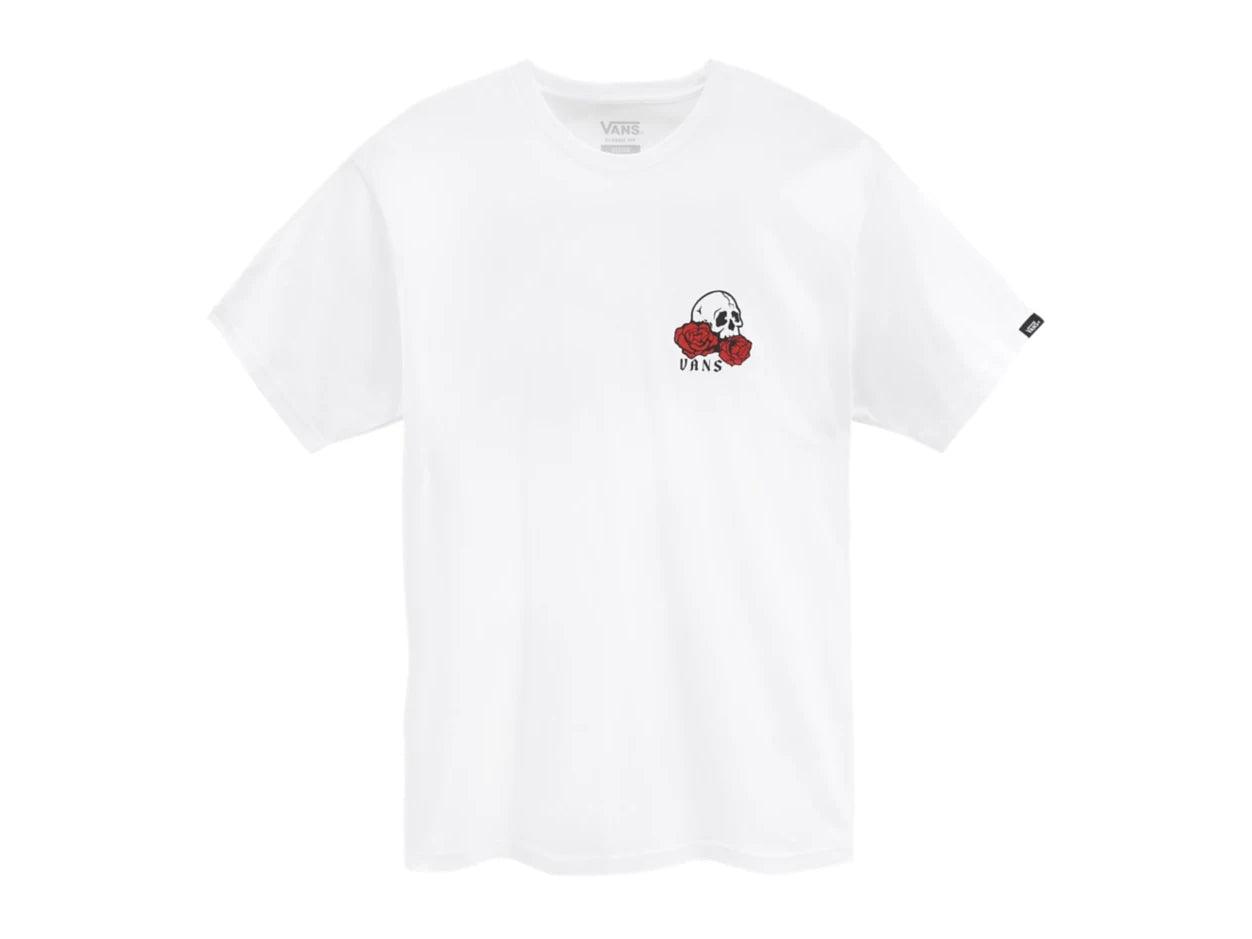 VANS T-Shirt Logo Skull Roses - Sandrini Calzature e Abbigliamento
