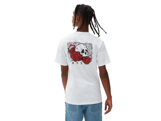 VANS T-Shirt Logo Skull Roses - Sandrini Calzature e Abbigliamento