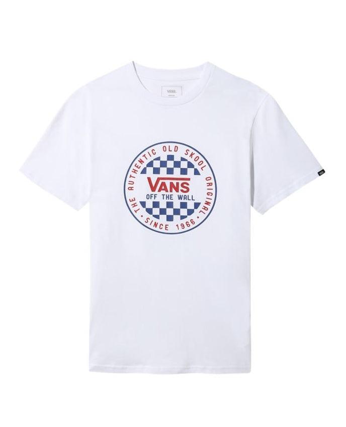 VANS T-Shirt Logo White VN0A49SYWHT1 - Sandrini Calzature e Abbigliamento