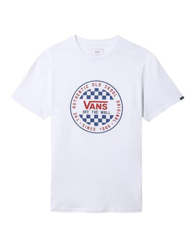 VANS T-Shirt Logo White VN0A49SYWHT1 - Sandrini Calzature e Abbigliamento