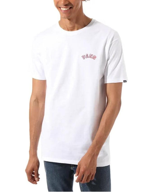 VANS T-Shirt White VN0A49QCWHT1 - Sandrini Calzature e Abbigliamento