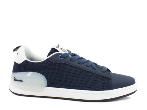 VESPA Freccia Sneakers Blue V00005-655-70 - Sandrini Calzature e Abbigliamento