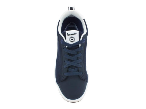 VESPA Freccia Sneakers Blue V00005-655-70 - Sandrini Calzature e Abbigliamento