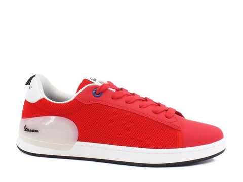 VESPA Freccia Sneakers Red V00005-655-50 - Sandrini Calzature e Abbigliamento