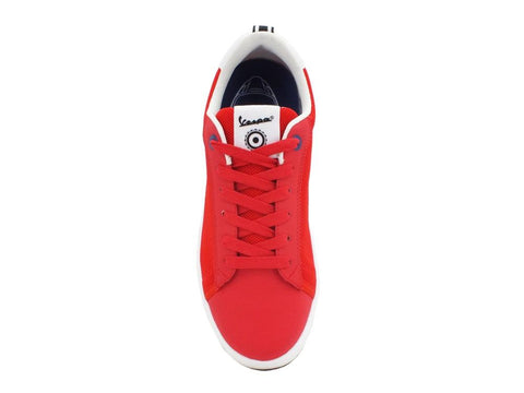 VESPA Freccia Sneakers Red V00005-655-50 - Sandrini Calzature e Abbigliamento