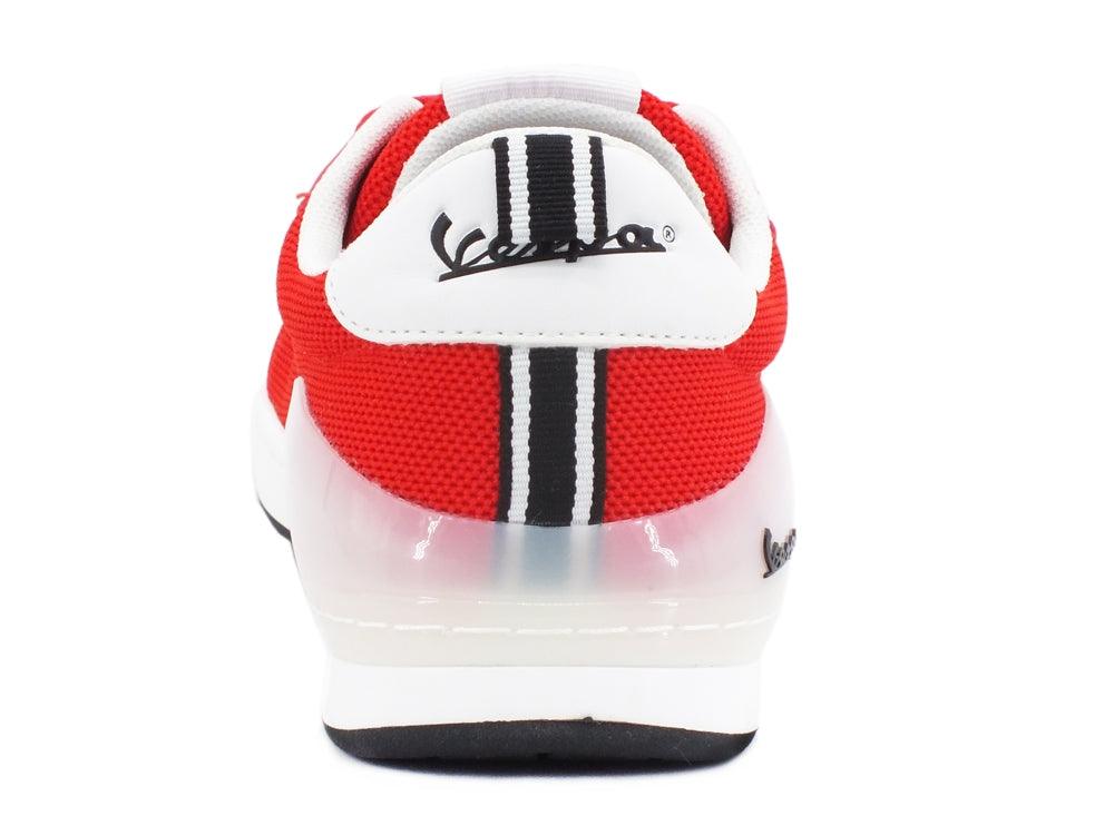 VESPA Freccia Sneakers Red V00005-655-50 - Sandrini Calzature e Abbigliamento