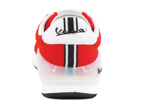 VESPA Freccia Sneakers Red V00005-655-50 - Sandrini Calzature e Abbigliamento