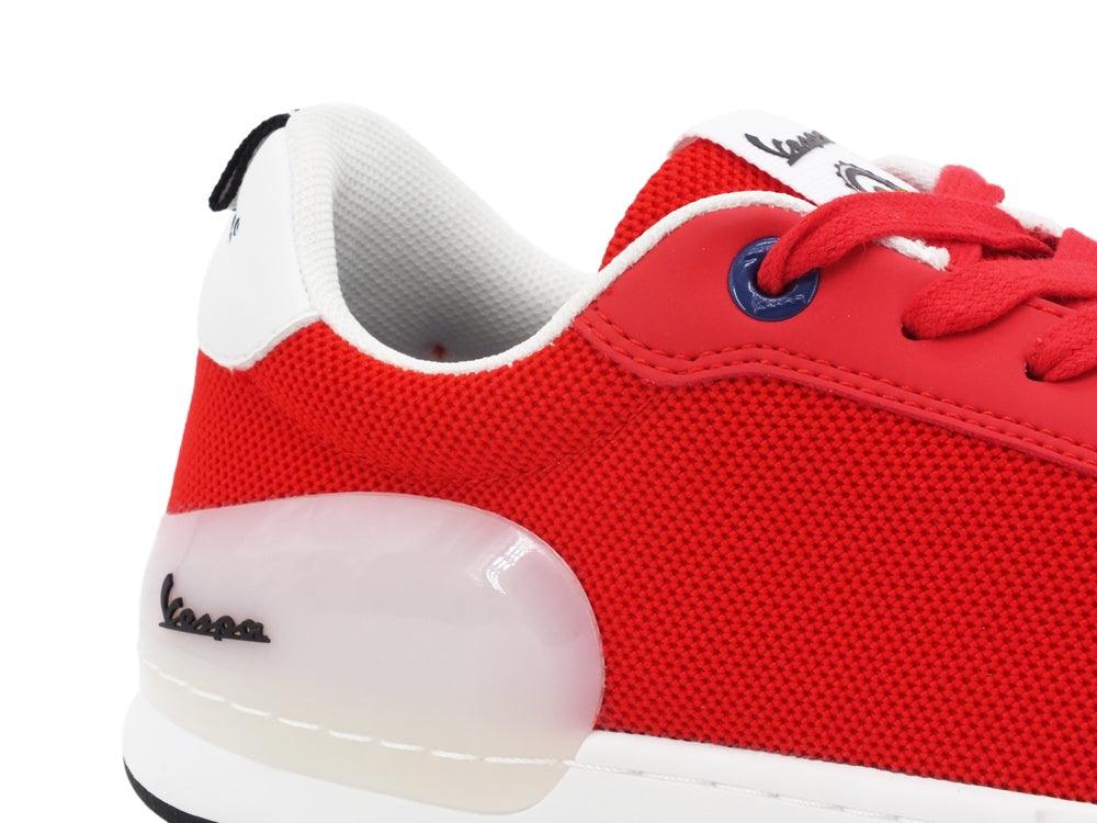VESPA Freccia Sneakers Red V00005-655-50 - Sandrini Calzature e Abbigliamento