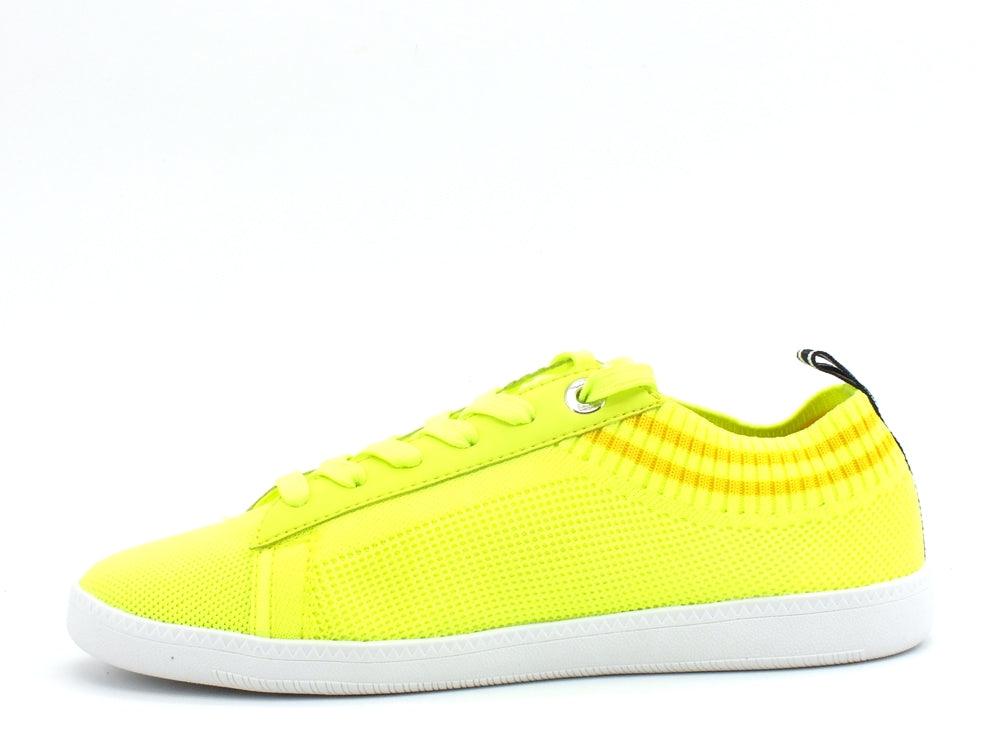 VESPA Pop Sneakers Yellow Fluo V00011-500-32 - Sandrini Calzature e Abbigliamento