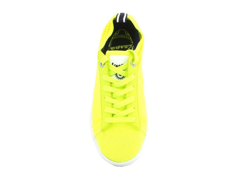 VESPA Pop Sneakers Yellow Fluo V00011-500-32 - Sandrini Calzature e Abbigliamento