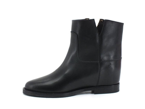 VIA ROMA 15 Saint Barth Stivaletto Biker Logo Nero 3613 - Sandrini Calzature e Abbigliamento