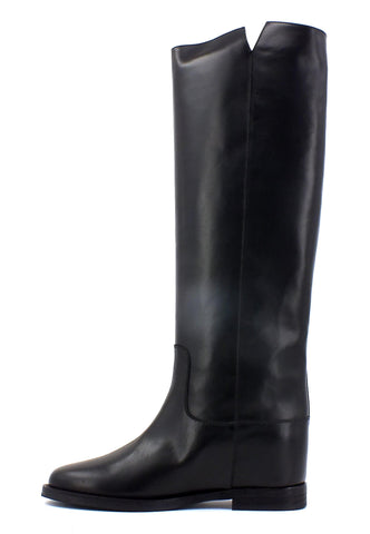 VIA ROMA 15 Santa Monica Stivale Donna Nero 4055 - Sandrini Calzature e Abbigliamento