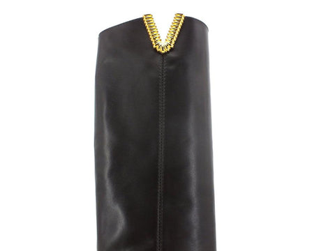 VIA ROMA 15 Santa Monica Stivale Pelle Testa di Moro 3610 - Sandrini Calzature e Abbigliamento