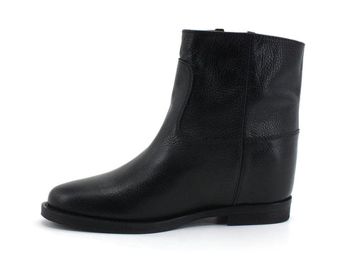 VIA ROMA 15 Stivaletto Pelle Nero 2576 - Sandrini Calzature e Abbigliamento