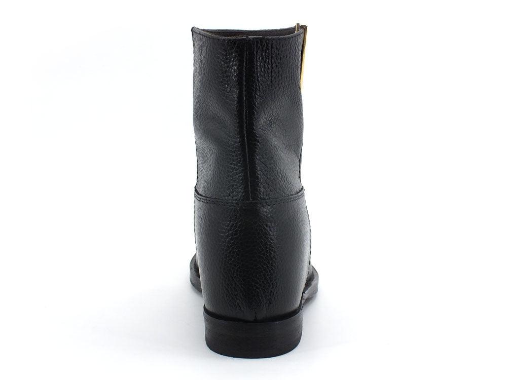 VIA ROMA 15 Stivaletto Pelle Nero 2576 - Sandrini Calzature e Abbigliamento