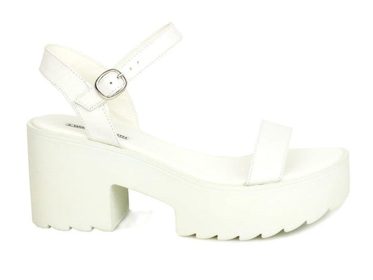 WINDSOR SMITH Athena White - Sandrini Calzature e Abbigliamento