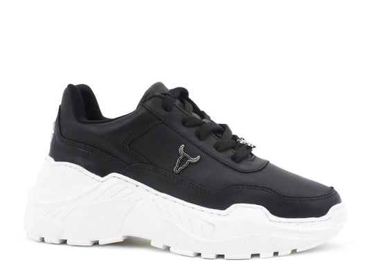 WINDSOR SMITH Carte Black White CARTE - Sandrini Calzature e Abbigliamento