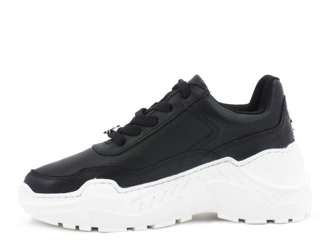 WINDSOR SMITH Carte Black White CARTE - Sandrini Calzature e Abbigliamento