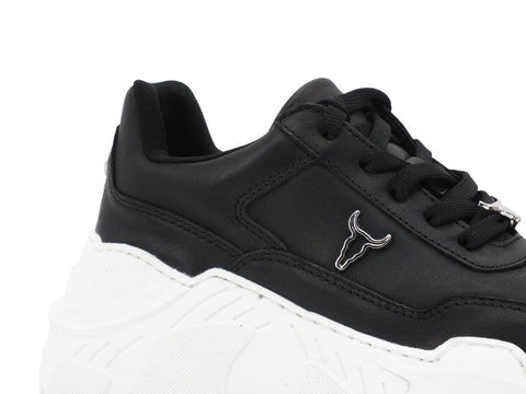 WINDSOR SMITH Carte Black White CARTE - Sandrini Calzature e Abbigliamento