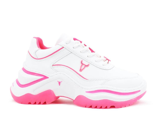 WINDSOR SMITH Chaos White Pink CHAOS - Sandrini Calzature e Abbigliamento