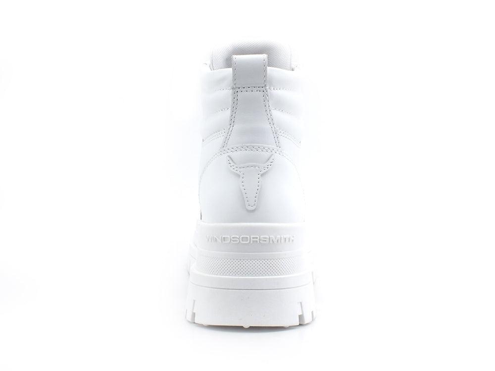 WINDSOR SMITH Disaster Stivaletto Anfibio Combact - Sandrini Calzature e Abbigliamento